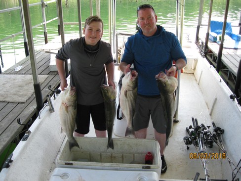 Nice Striped Bass